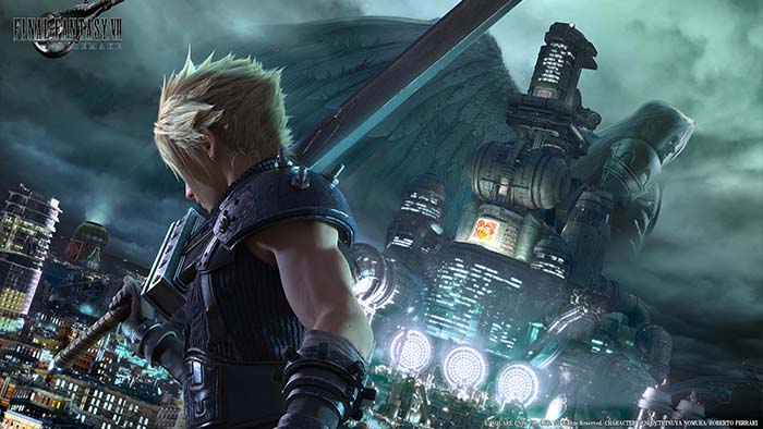 Final Fantasy VII Remake SKIDROW